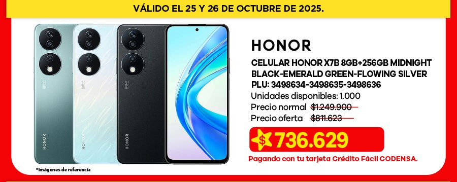 Crédito f´cil codensa